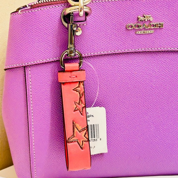 RARE Coach Rex Keychain/ Bag Charm - Picture 2 of 8